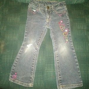 Wounder kid girl jeans size 3T